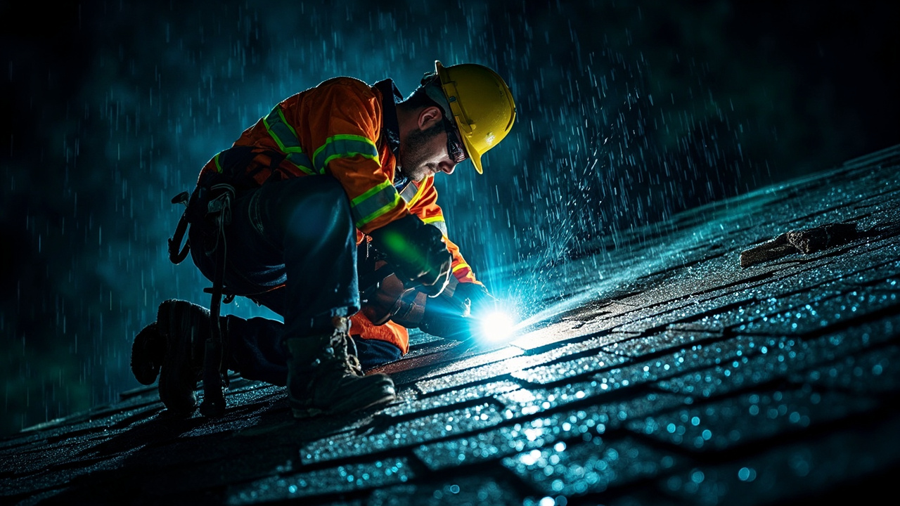 24/7 Emergency Roof Repair in Baltimore | Crews Dispatched in Under 60 Minutes