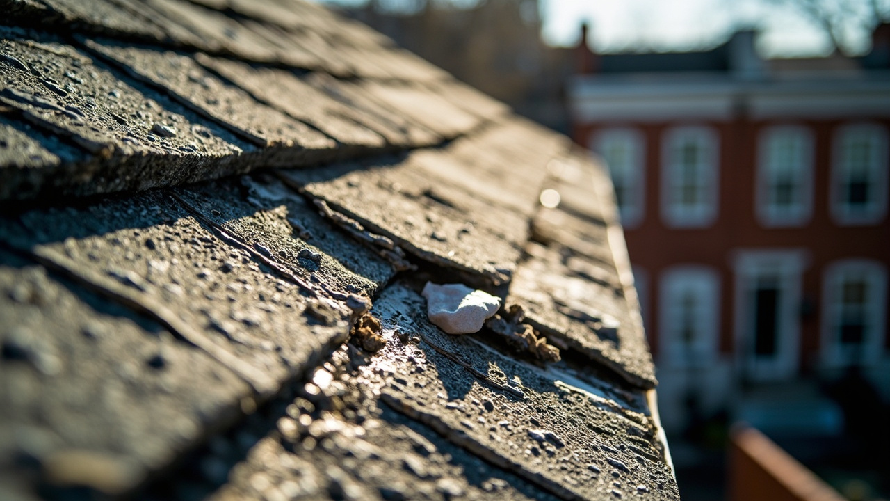 Blistering Shingles in Baltimore – Expert Diagnosis and Permanent Repair for Roof Bubbles