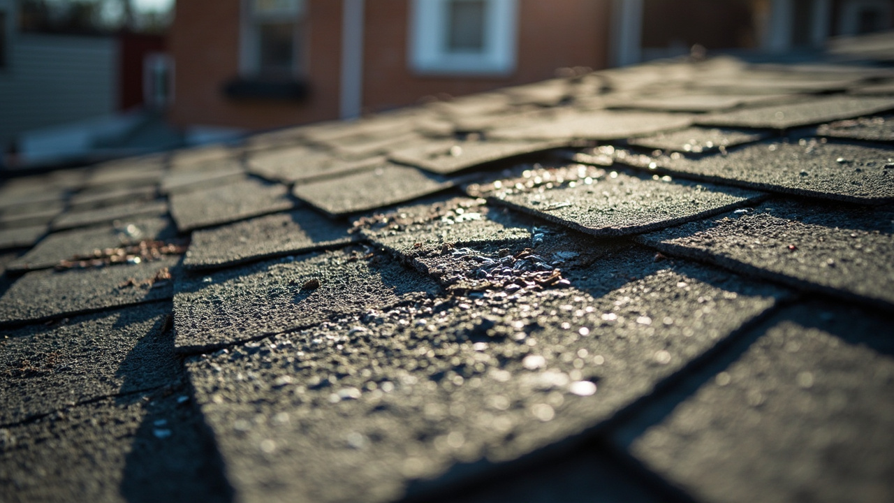 Why Baltimore Roofs Develop Shingle Blisters Faster Than You Think