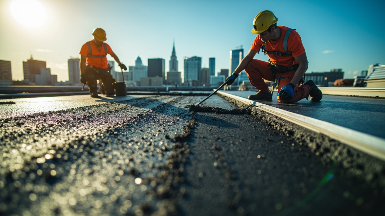 Why Baltimore's Commercial Buildings Need BUR Roofing Systems