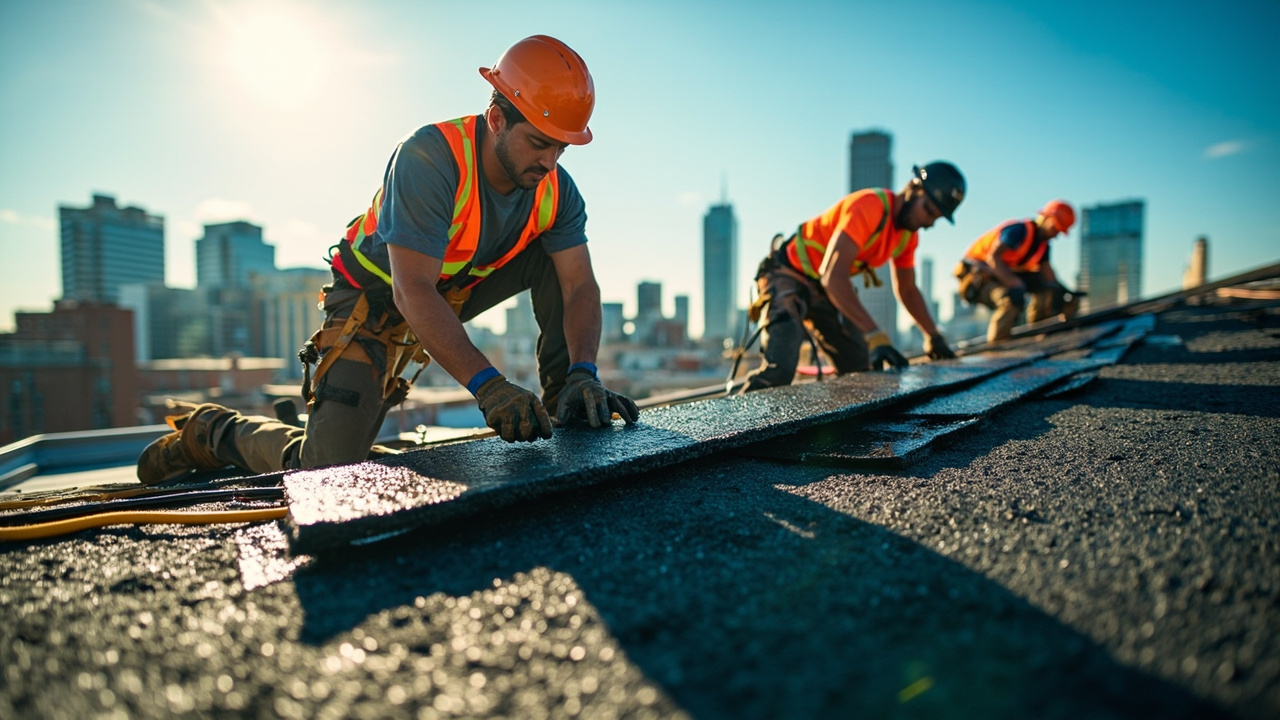 The A Plus Roofing Baltimore Approach to Commercial Built-Up Roofs