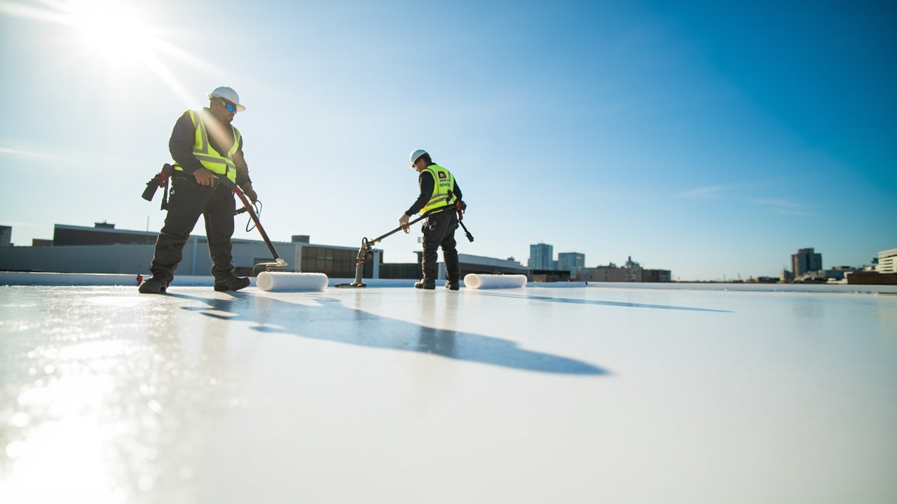 How Properly Applied Roof Coatings Restore Commercial Assets