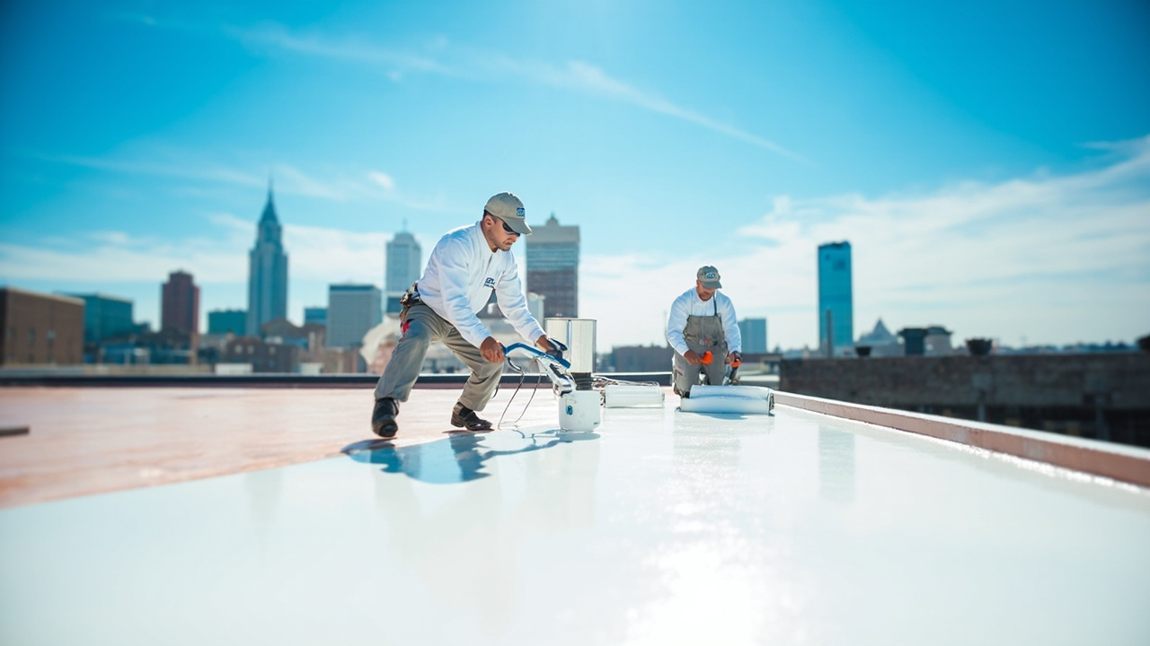 Why Baltimore's Climate Accelerates Commercial Roof Degradation