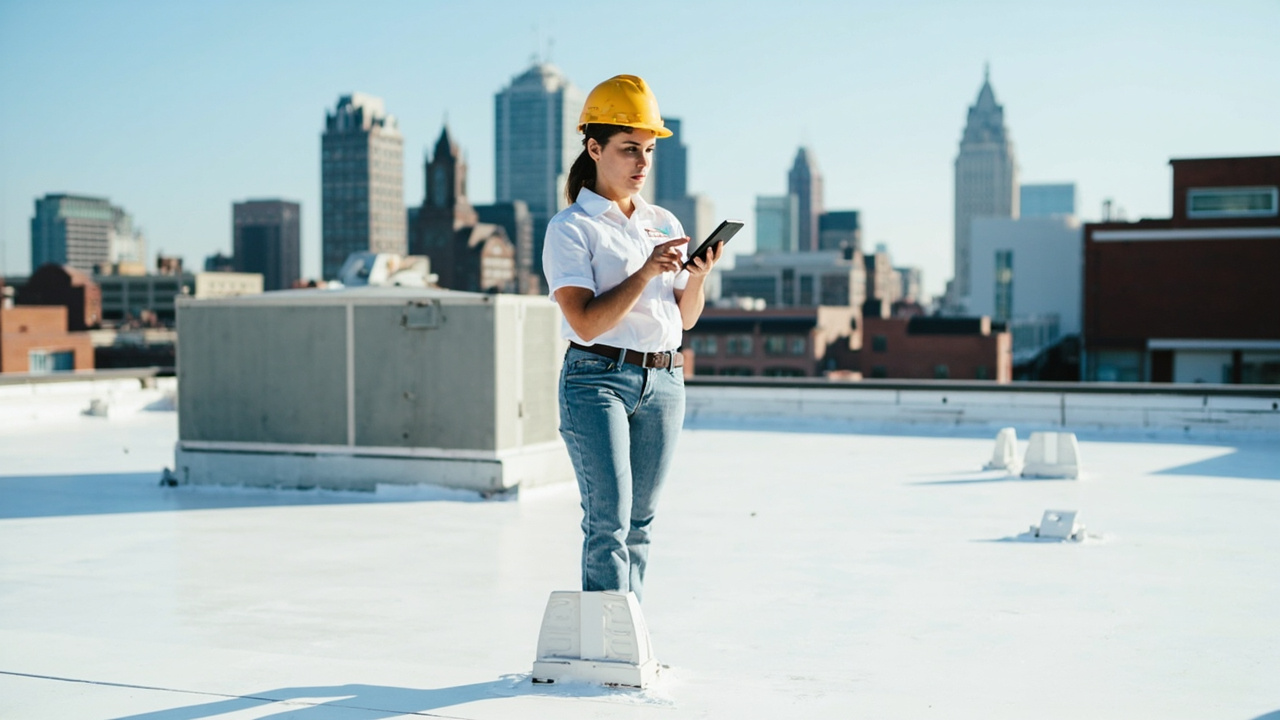 What a Professional Commercial Roofing Assessment Report Actually Contains