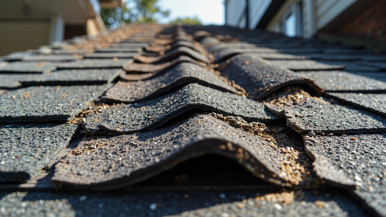 Curling & Buckling Shingles in Baltimore – Stop Roof Failure Before Water Invades Your Home