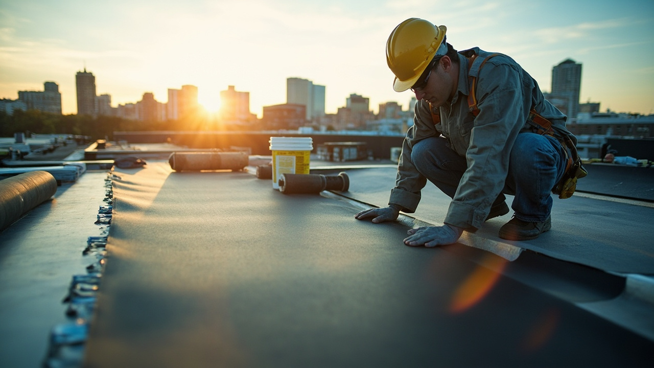 Why Baltimore's Coastal Climate Demands Specialized Commercial EPDM Roof Systems