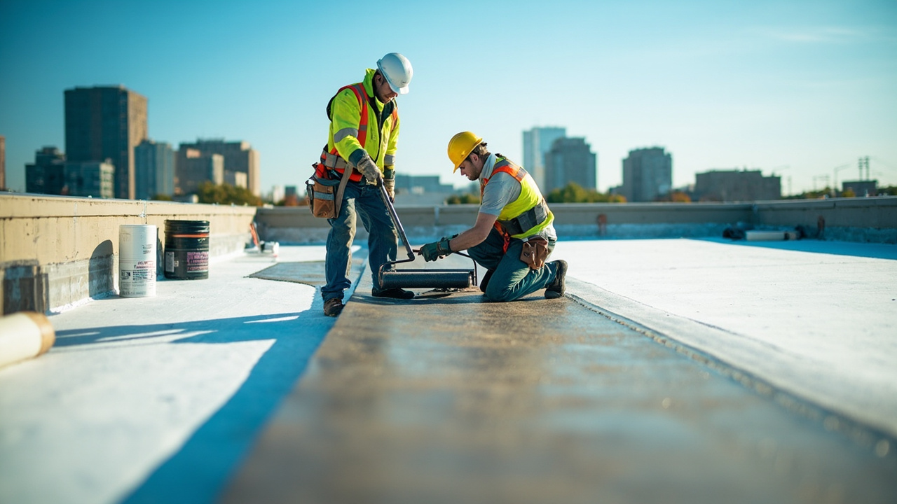 Why Baltimore Commercial Properties Face Accelerated Flat Roof Deterioration