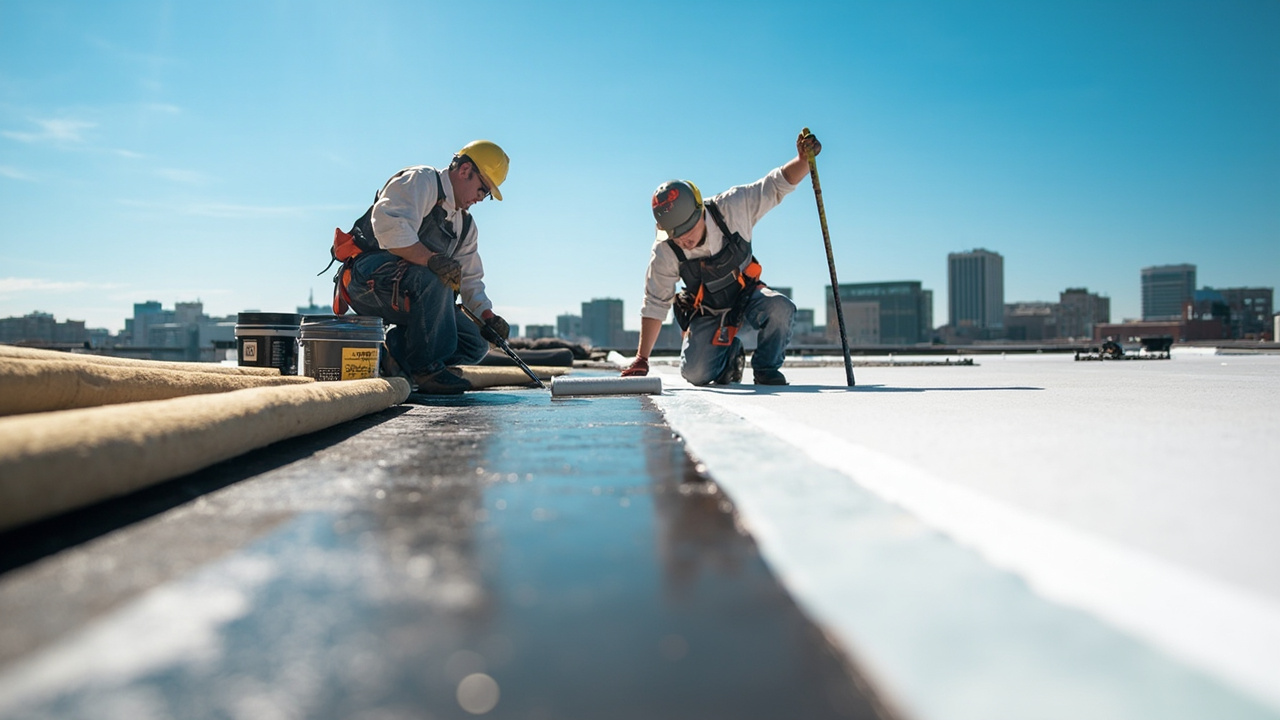 Flat Roof Repair & Restoration in Baltimore | Minimize Downtime with Industrial-Grade Solutions
