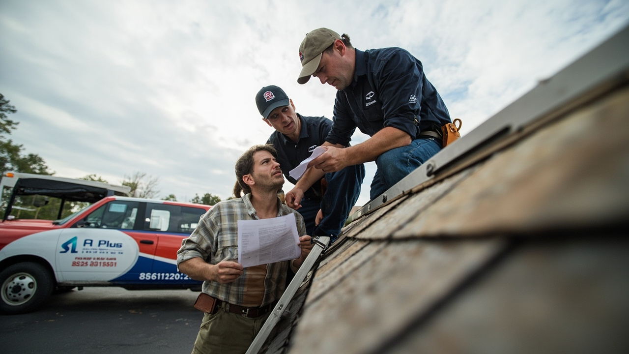 Insurance Claim Roofing Specialist in Baltimore – Same-Day Emergency Response for Storm Damage Claims