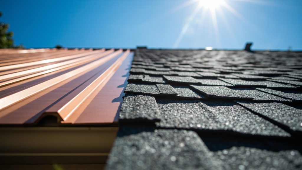 Metal Roof vs Asphalt Shingles Cost in Baltimore MD 21231