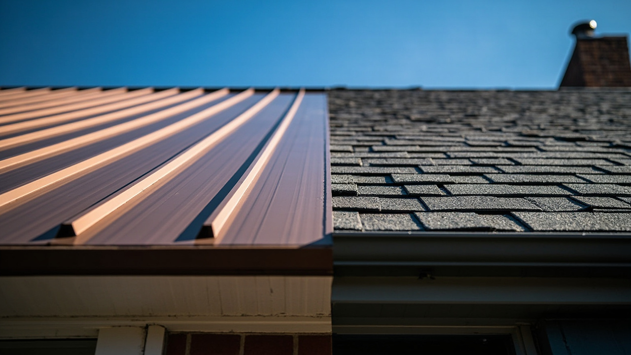 How We Calculate Metal Roof vs Shingle Roof Pricing for Baltimore Homes