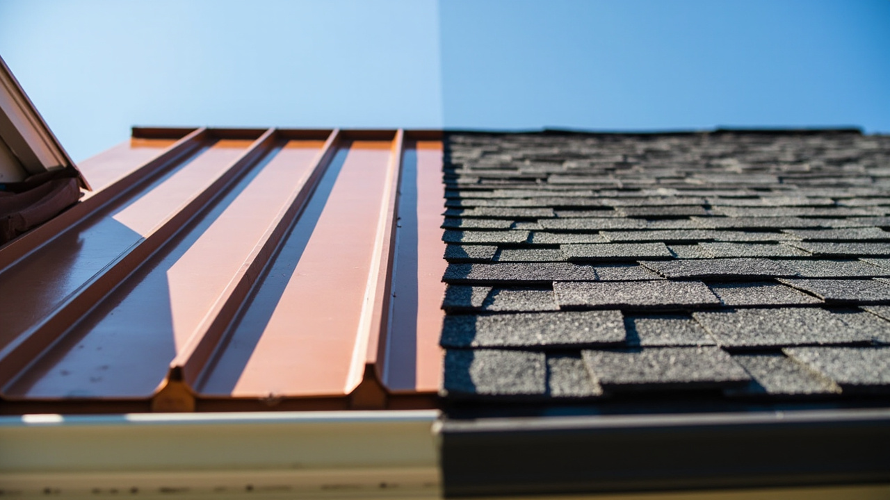 Why Baltimore Homeowners Ask About Metal Roofing vs Asphalt Shingles Price