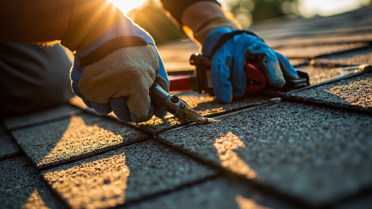 Why Baltimore Roofs Push Nails Out Every Season