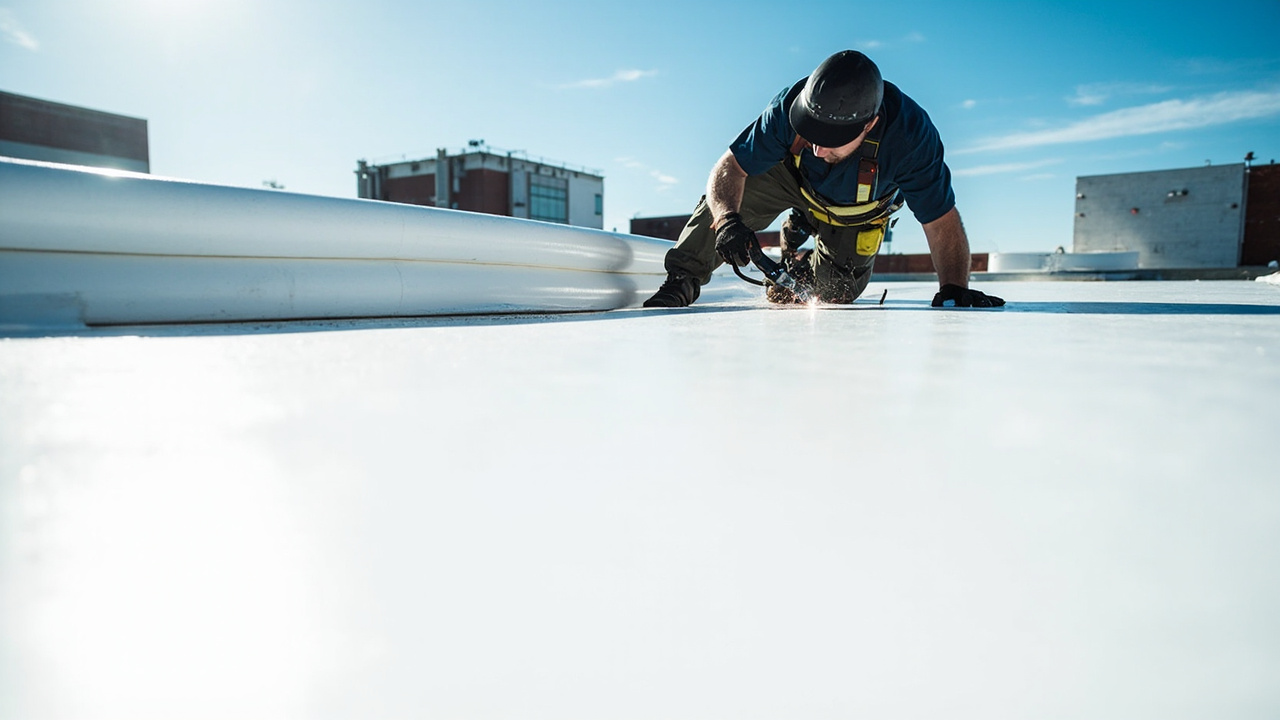 Our Commercial PVC Membrane Installation Process