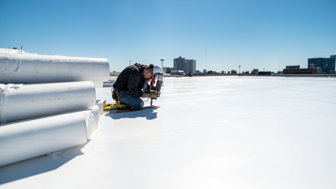 Why Baltimore's Climate Demands Commercial-Grade PVC Roofing Systems