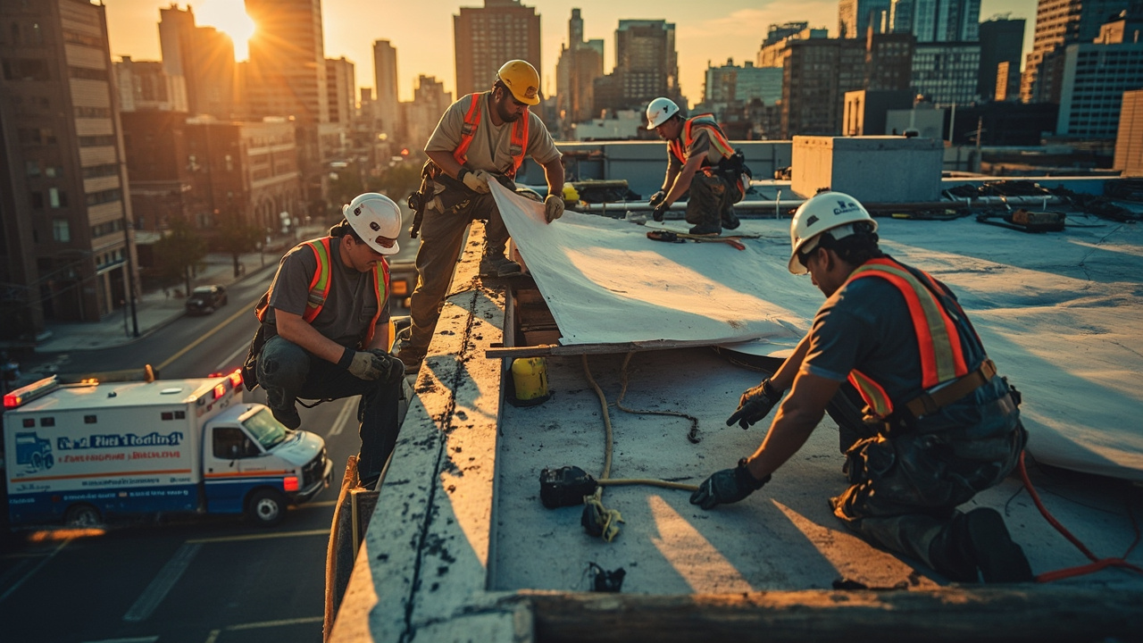 When Your Commercial Roof Fails, Your Business Stops