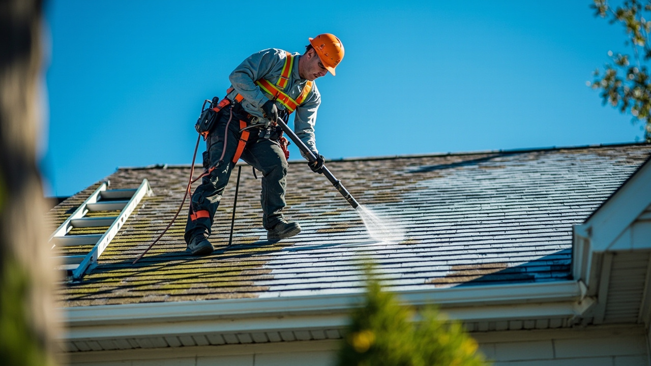 Why Baltimore Roofs Need Regular Cleaning and Maintenance