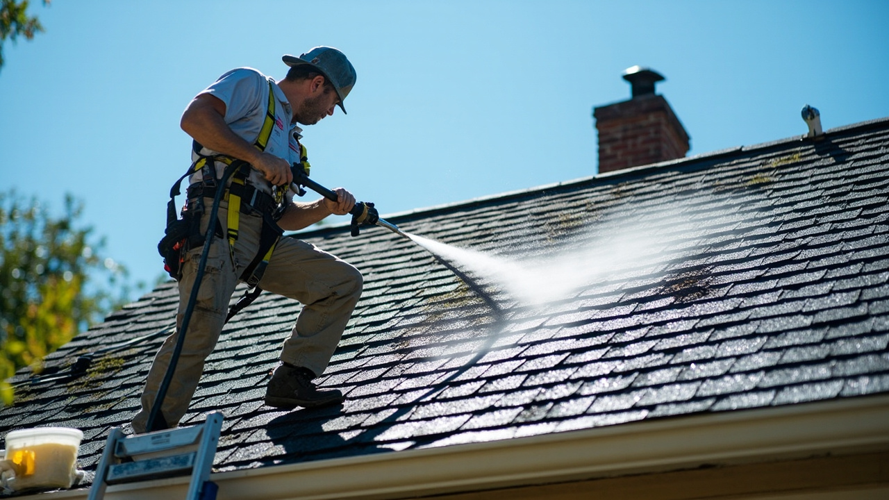 Roof Cleaning & Maintenance in Baltimore – Extend Your Roof's Lifespan by Years