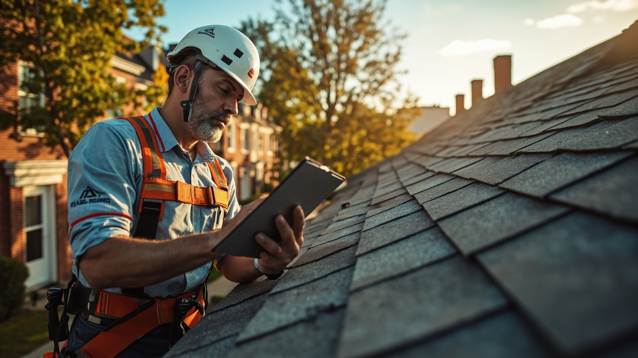 How Professional Roof Inspection and Certification Works