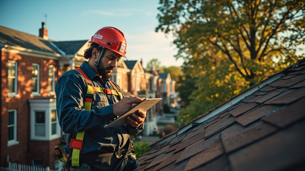Why Baltimore Properties Need Professional Roof Certification