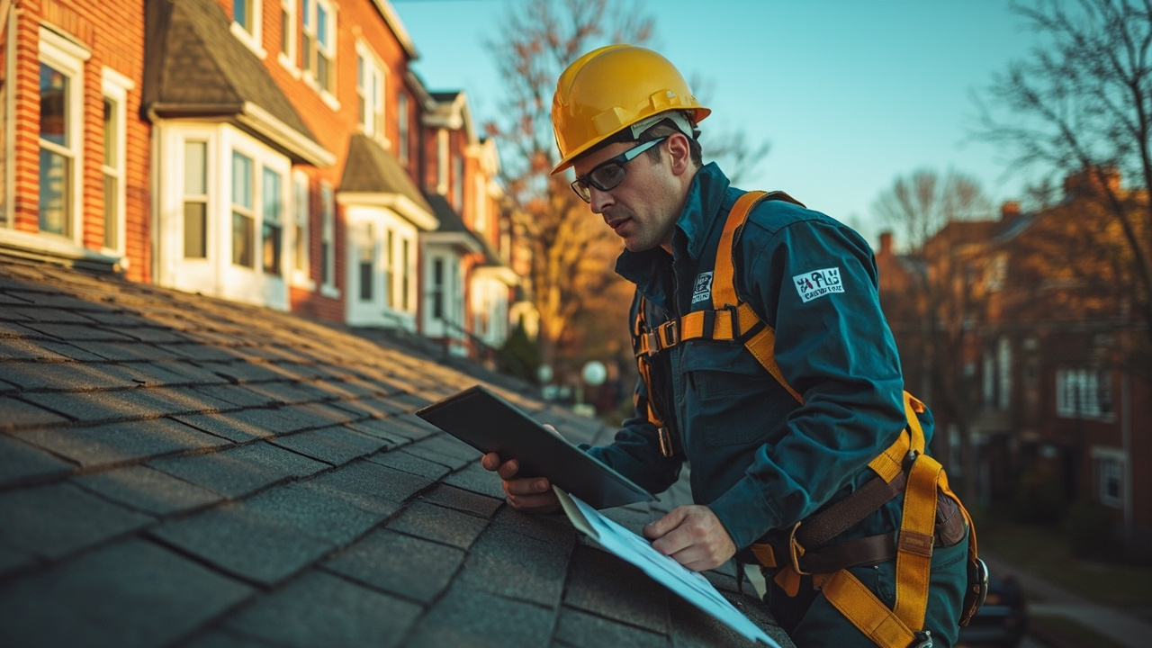 Roof Inspection & Certification in Baltimore – Full Code Compliance Documentation for Real Estate, Insurance, and Mortgage Requirements