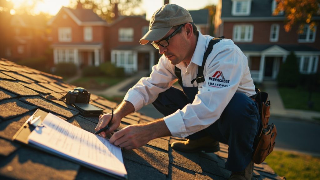 Roof Inspection Checklist in Baltimore MD 21201