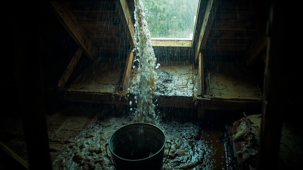 How We Stop Active Roof Leaks During Storms