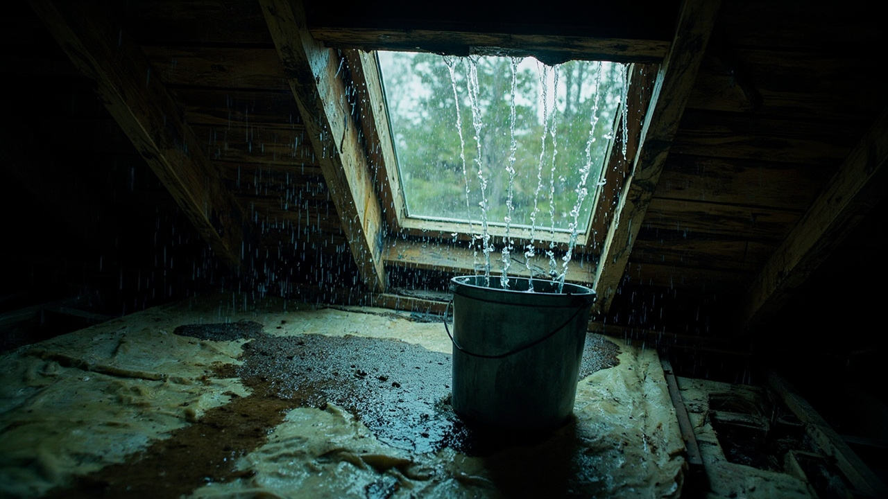 Why Baltimore Roofs Fail During Heavy Rain Events