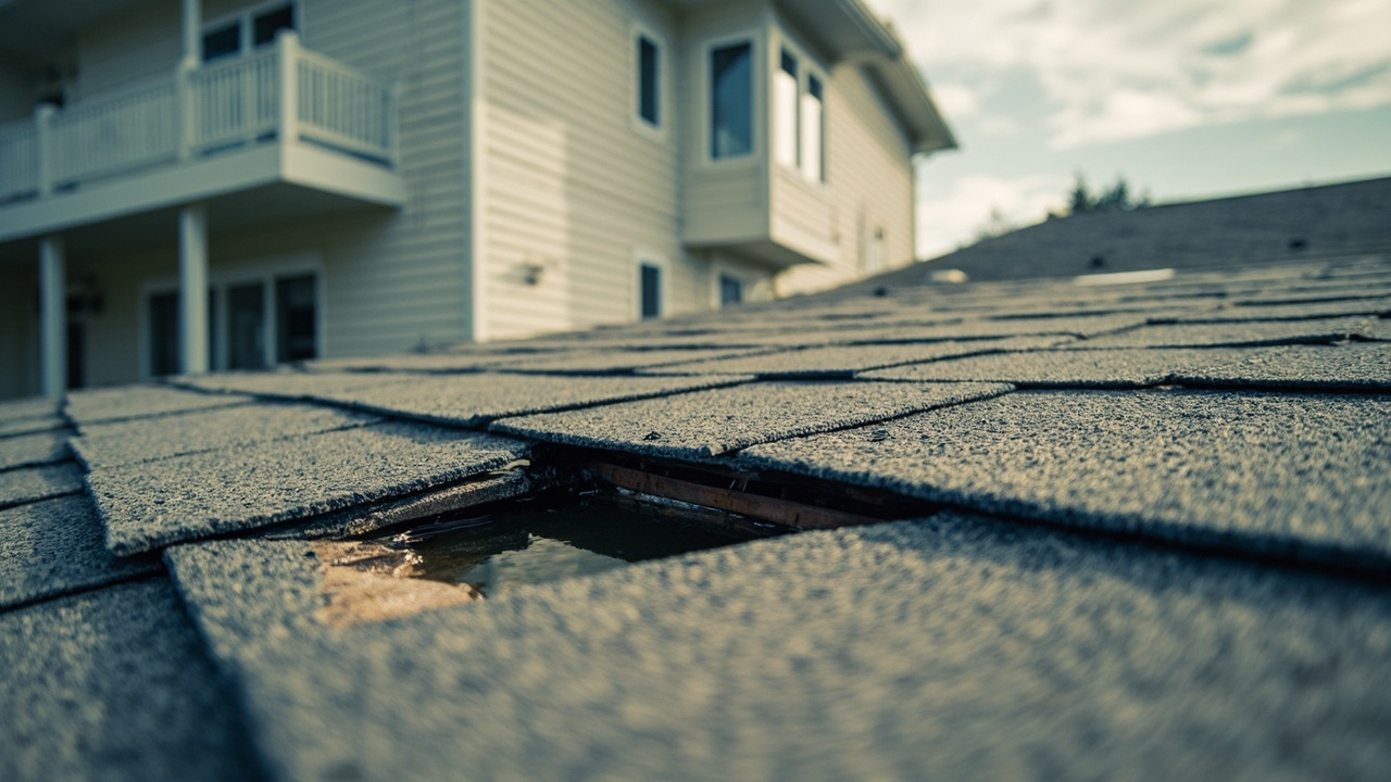 Sagging Roof Deck in Baltimore – Expert Structural Diagnosis Prevents Collapse