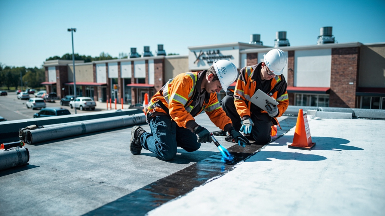 Shopping Center Roof Repair in Baltimore | Minimize Downtime and Protect Your Revenue Stream