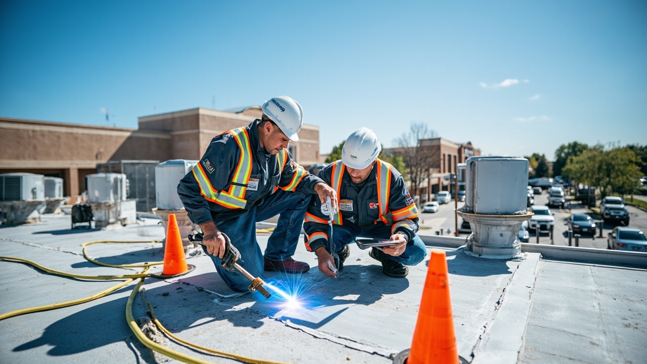 Commercial Roof Restoration Systems That Preserve Asset Value