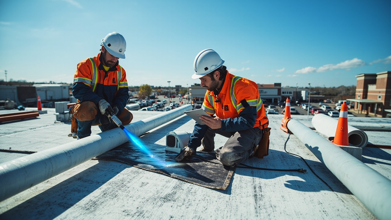 Baltimore's Climate Creates Accelerated Roof Deterioration for Retail Properties