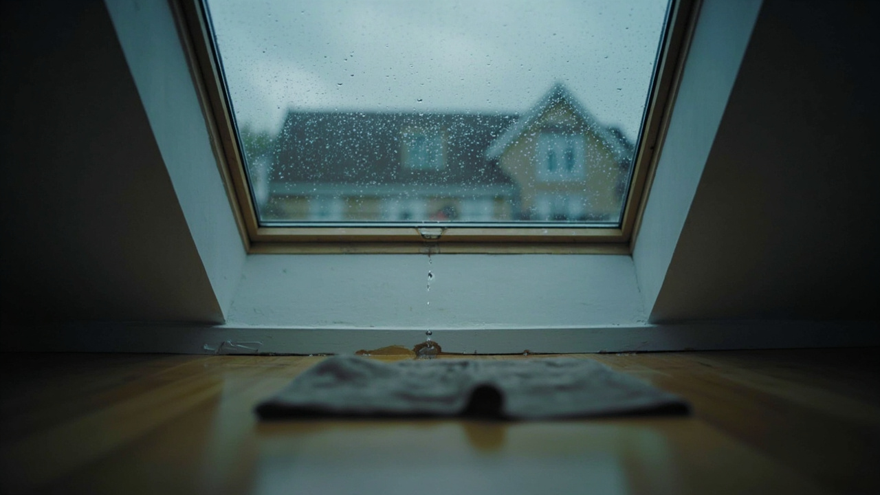 Why Baltimore Skylights Fail During Heavy Rain