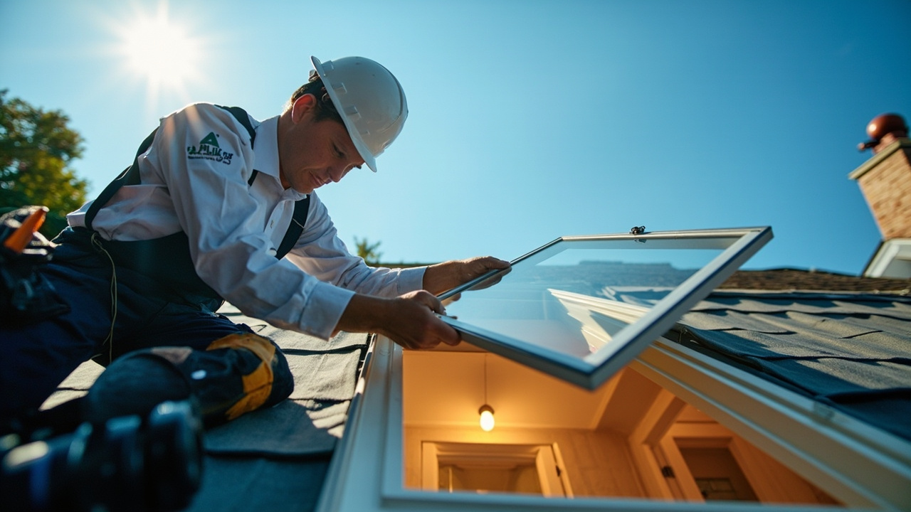 How Professional Skylight Installation Protects Your Investment