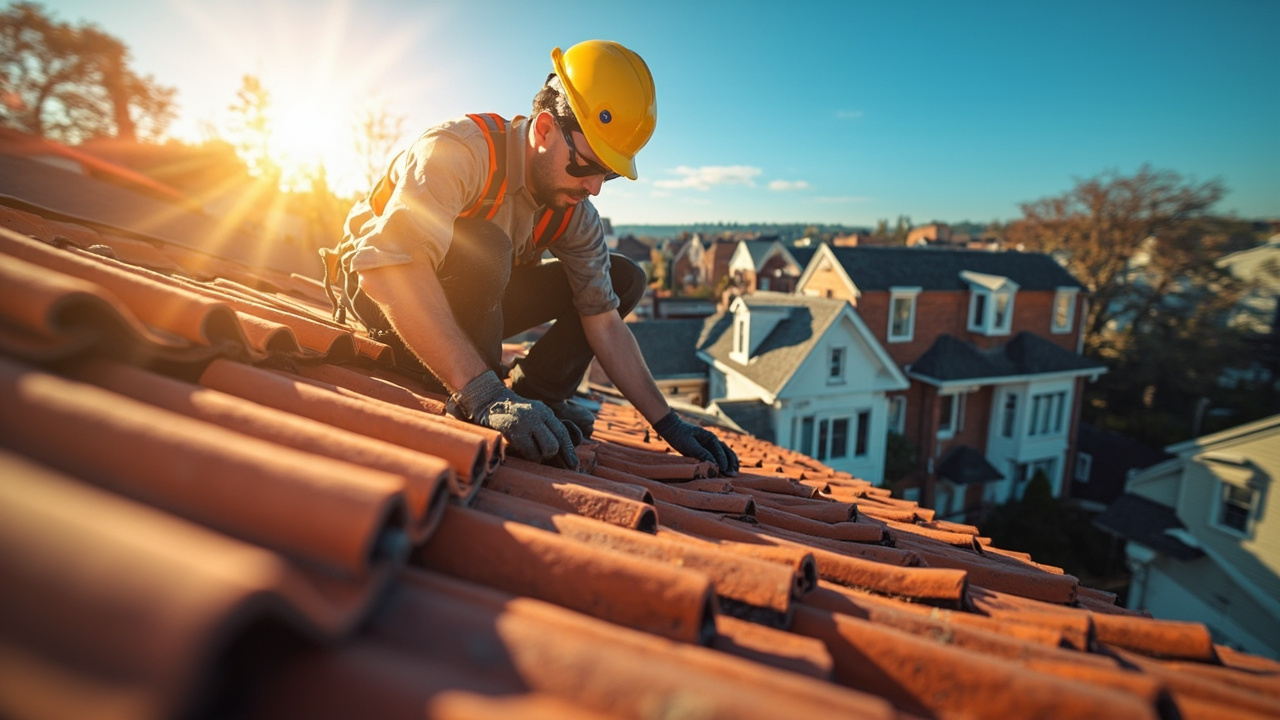 The Engineering Behind Proper Tile Roof Installation