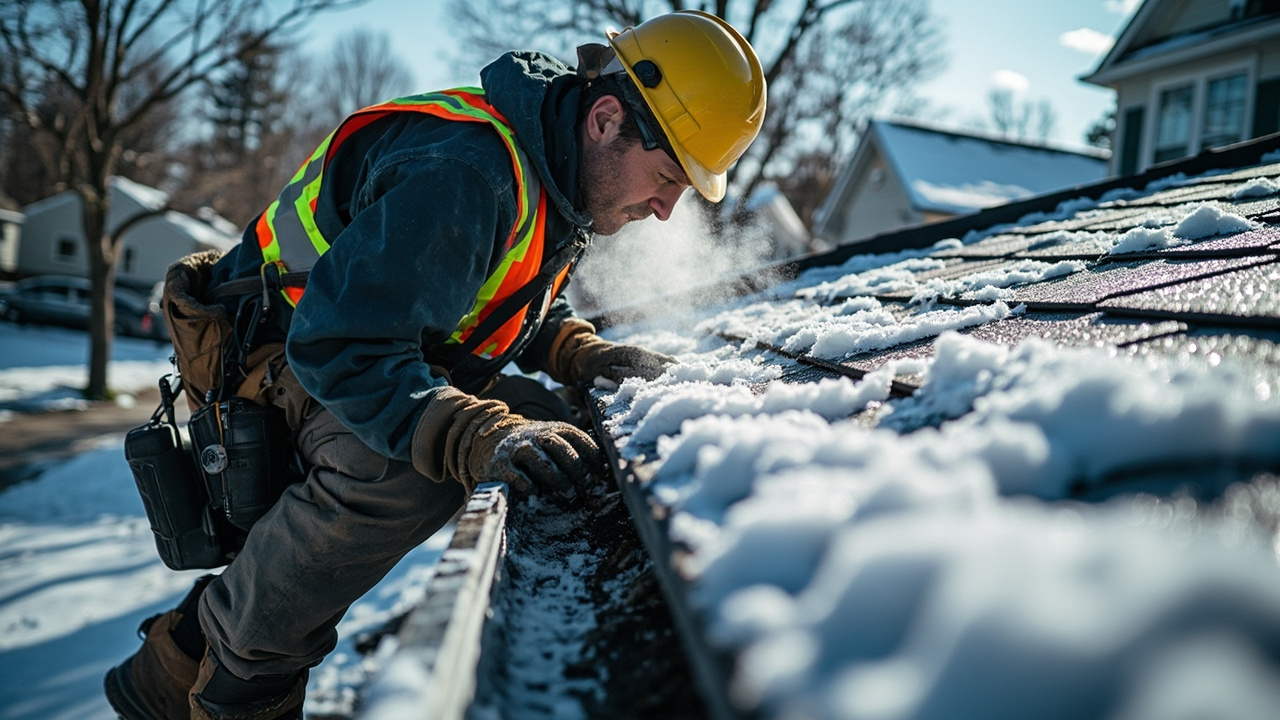The Technical Approach to Cold Weather Roofing Upkeep