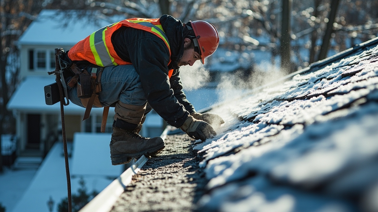 Winter Roof Maintenance Tips in Baltimore | Protect Your Investment Before the Next Freeze-Thaw Cycle