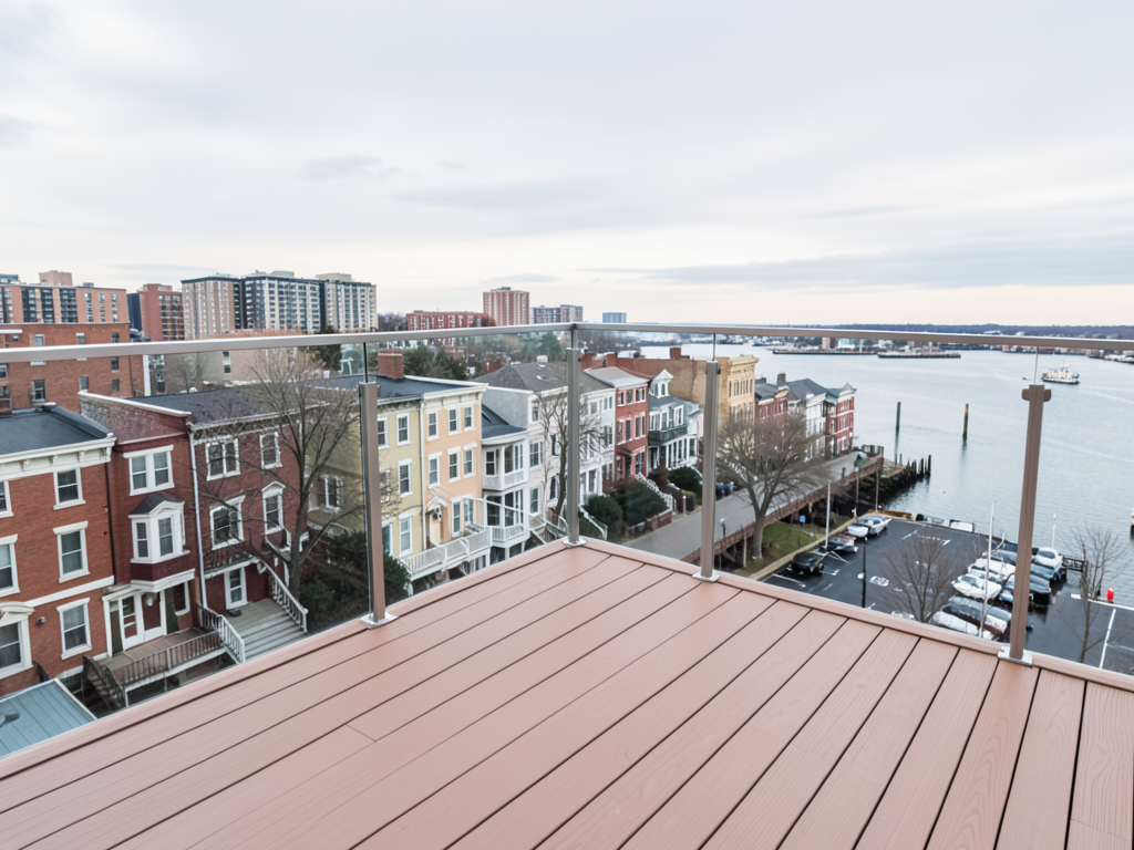 Can Your Fells Point Flat Roof Handle a New Rooftop Deck?