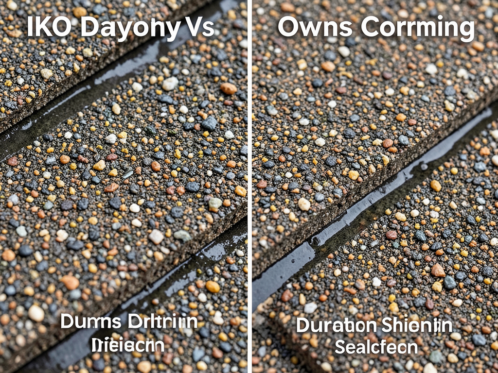Choosing between iko and owens corning shingles fo