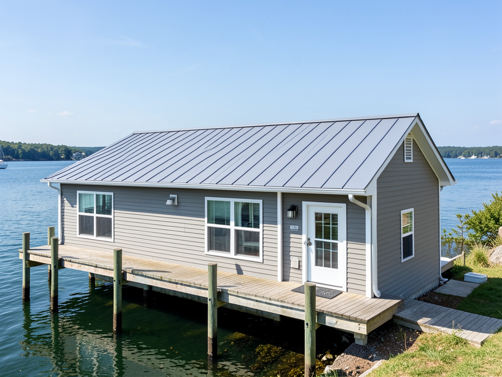 Choosing Roofing Materials That Won't Corrode on Bowleys Quarters Waterfront Properties