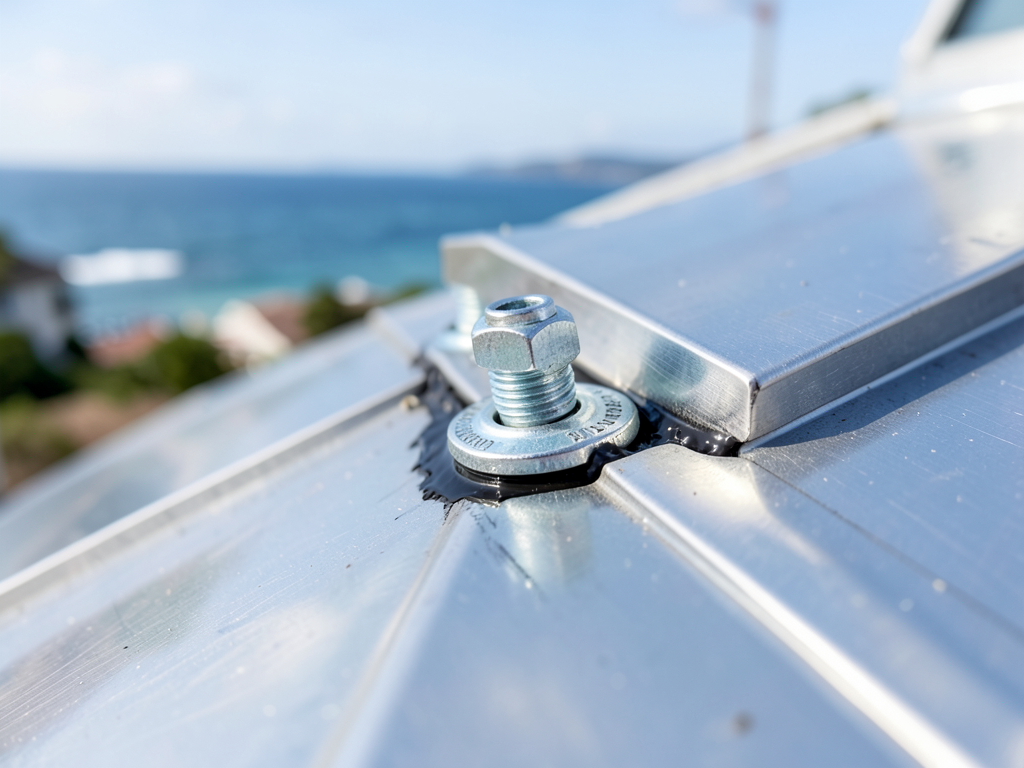 Choosing Roofing Materials That Won't Corrode on Bowleys Quarters Waterfront Properties