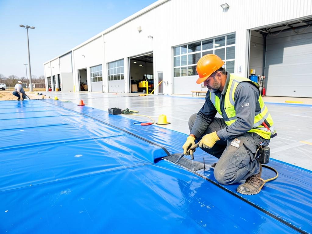 Commercial roofing services for warehouse owners i
