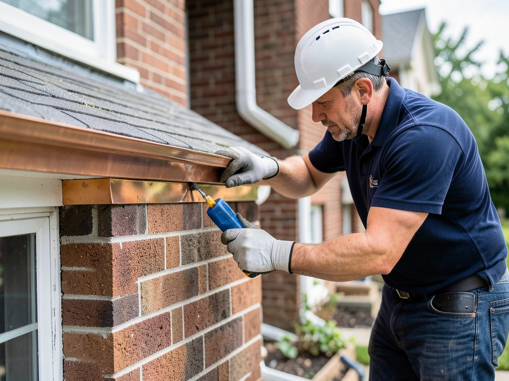 Common causes of chimney flashing leaks for homeow