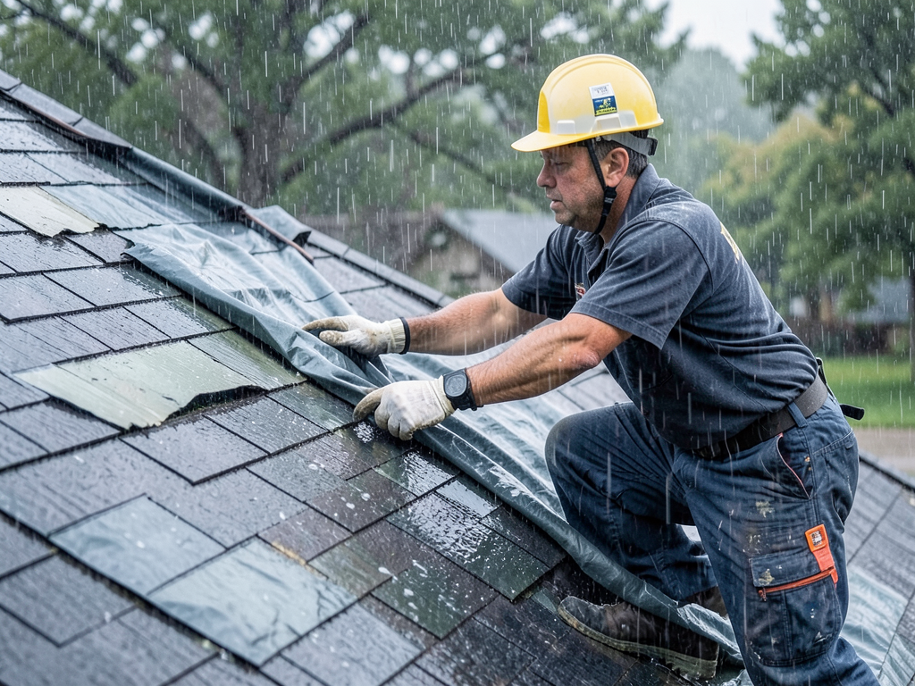 Finding a reliable emergency roofer in dundalk aft