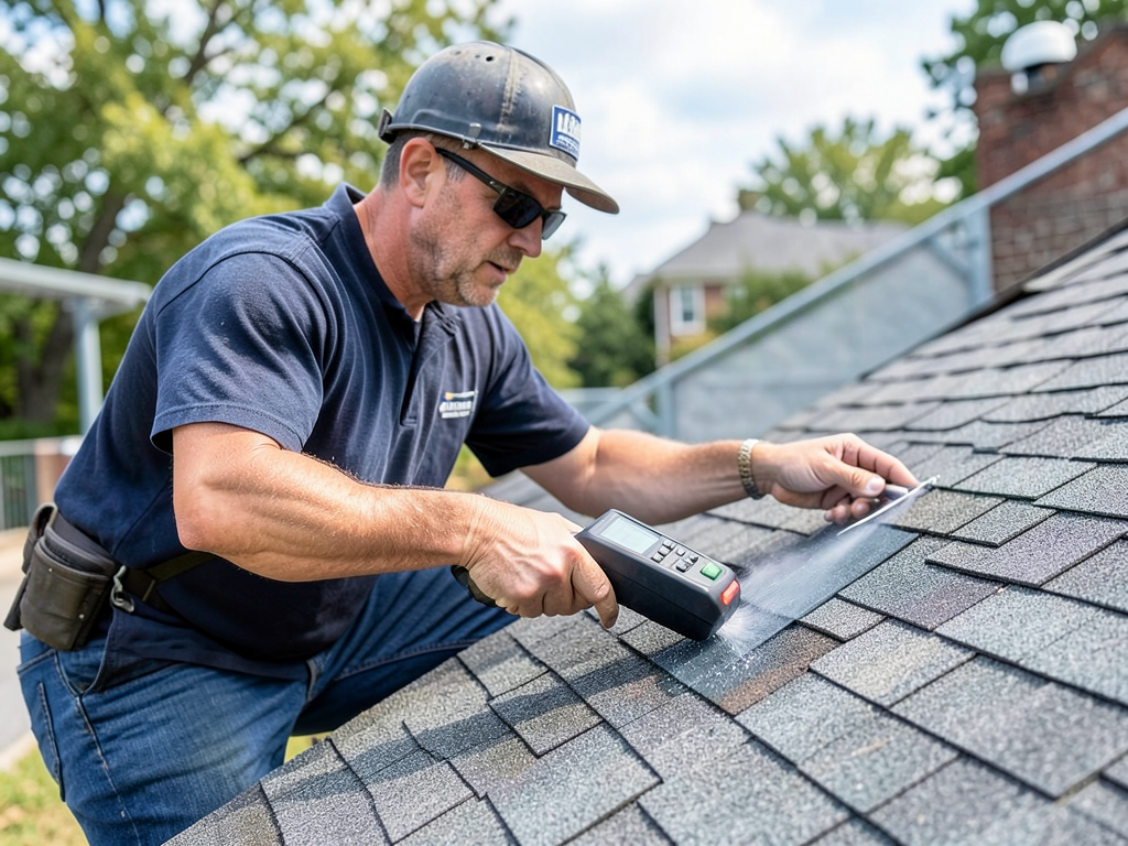 How to match new shingles to an existing roof for