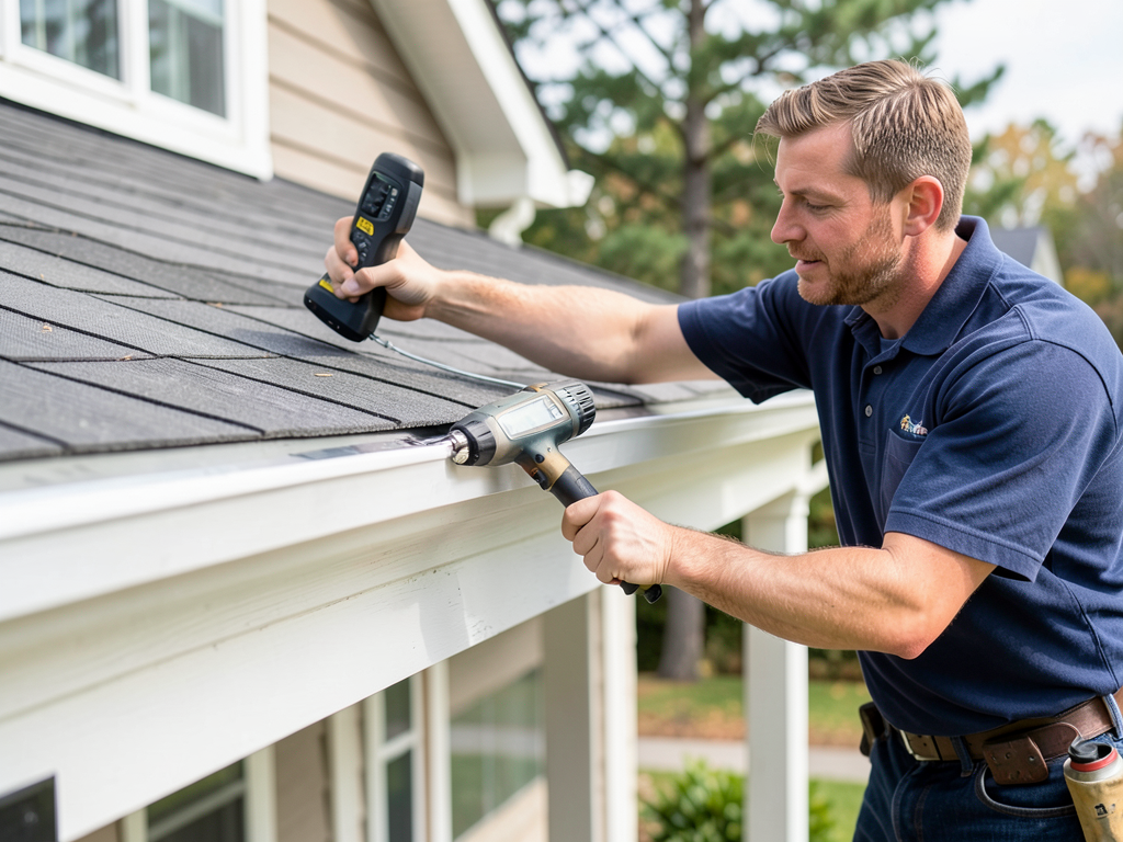 Is your arbutus front porch roof pulling away from