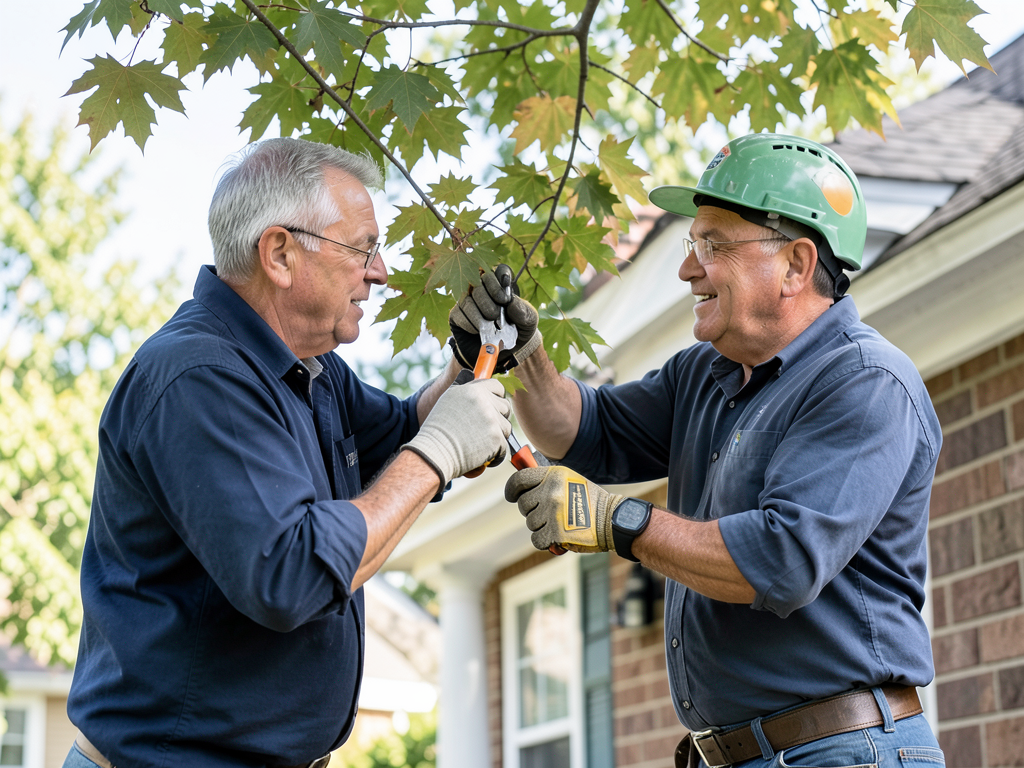 Protecting Your Cockeysville Roof from Overhanging Tree Branches and Falling Limbs