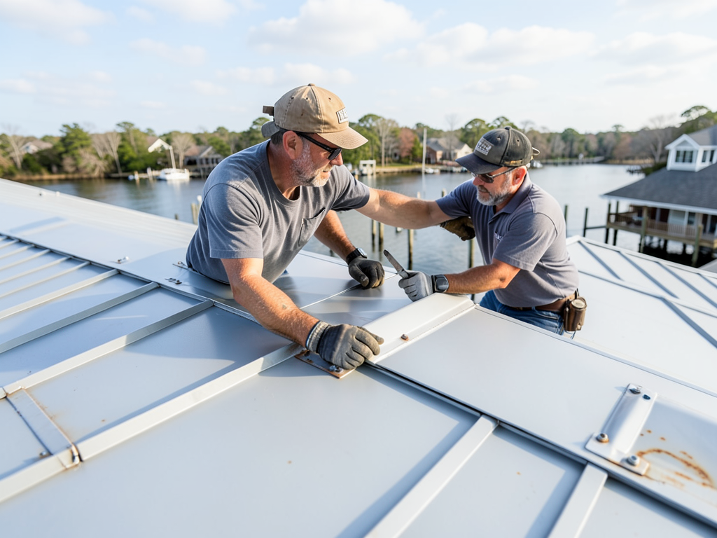 Protecting your middle river home from high wind a