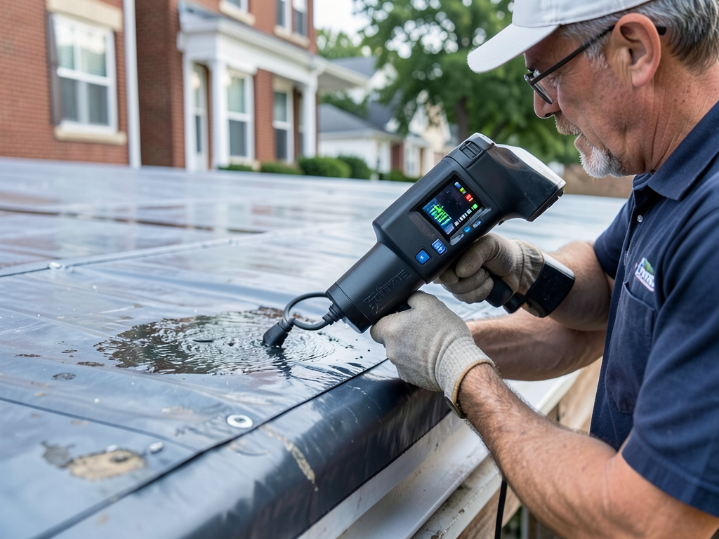 Reliable roof leak detection and repair for homeow