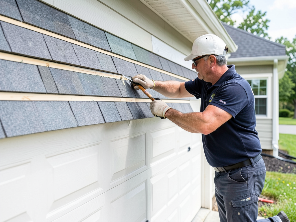 Replacing a Detached Garage Roof in Glen Burnie — Costs and Best Materials